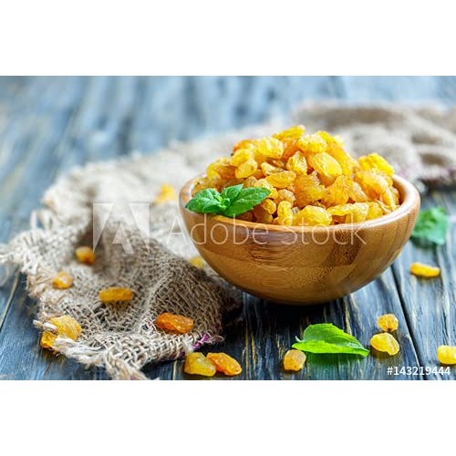 Anna And Sarah Natural Fancy Golden Raisins In Resealable Bag, 2Lbs