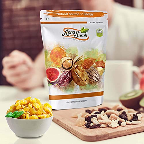 Anna And Sarah Natural Fancy Golden Raisins In Resealable Bag, 2Lbs