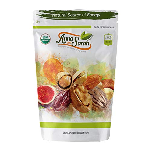 Anna And Sarah Organic Dried Crystallized Ginger 1 Lb In Reseala