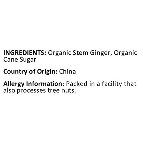 Anna And Sarah Organic Dried Crystallized Ginger 1 Lb In Reseala