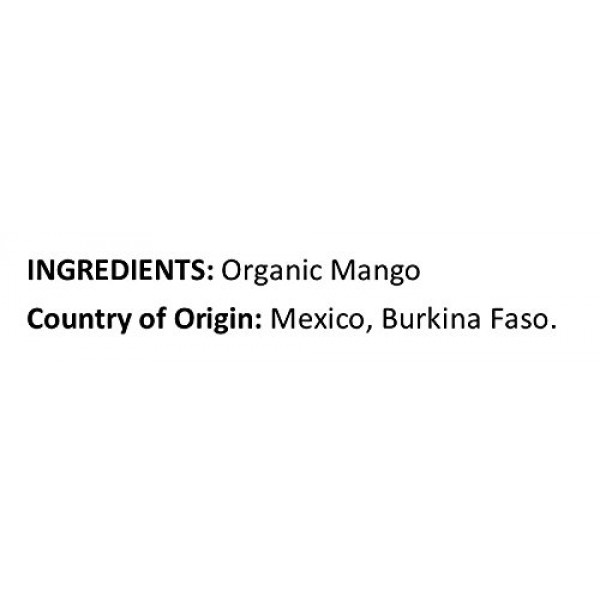 Anna and Sarah Organic Dried Mango, 3 Lbs