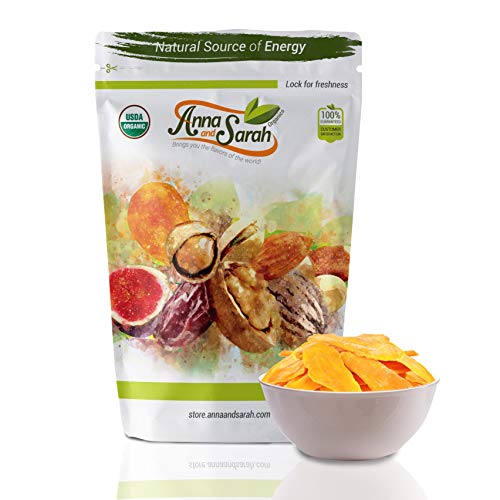 Anna And Sarah Organic Dried Mango, 3 Lbs