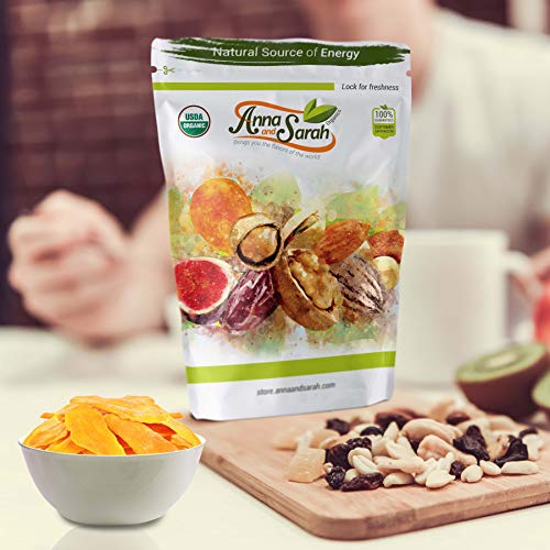 Anna And Sarah Organic Dried Mango, 3 Lbs