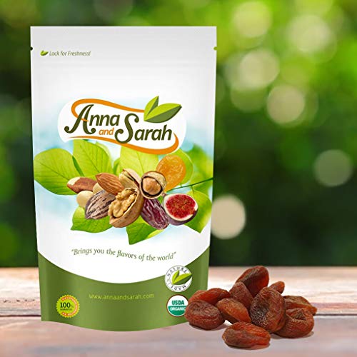 Anna And Sarah Organic Dried Turkish Apricots 2 Lbs In Resealabl