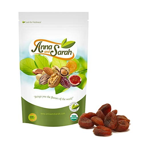 Anna And Sarah Organic Dried Turkish Apricots 2 Lbs In Resealabl