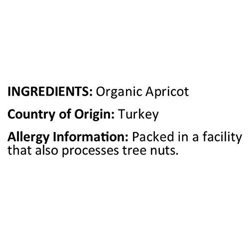 Anna And Sarah Organic Dried Turkish Apricots 2 Lbs In Resealabl