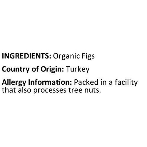Anna And Sarah Organic Dried Turkish Figs, No Sulfur, No Sugar A