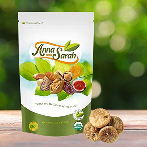 Anna And Sarah Organic Dried Turkish Figs, No Sulfur, No Sugar A