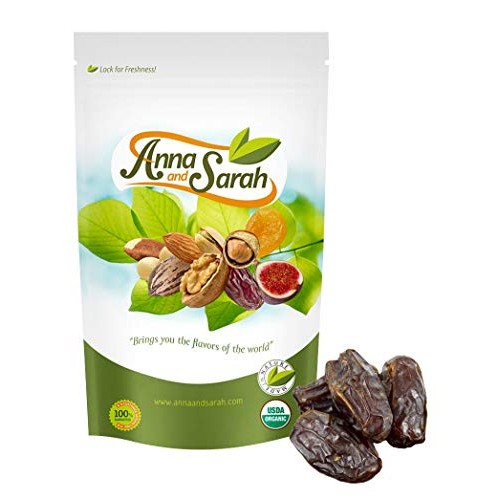 Anna And Sarah Organic Medjool Dates 5 Lbs