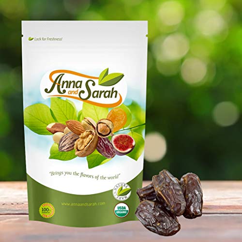 Anna And Sarah Organic Medjool Dates 5 Lbs