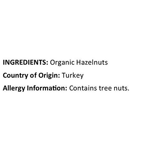 Anna And Sarah Organic Raw Turkish Hazelnuts Filberts 3 Lbs In R