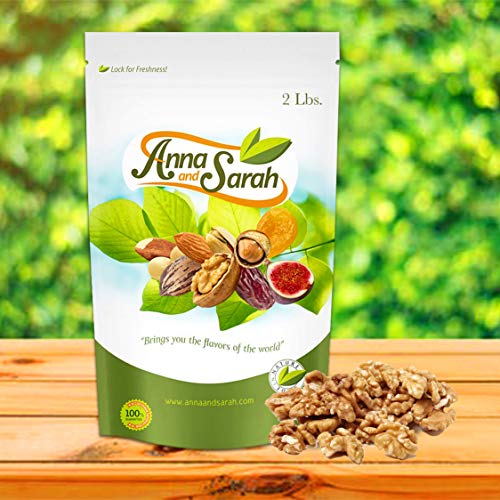 Anna And Sarah Organic Raw Walnuts, 2 Lbs