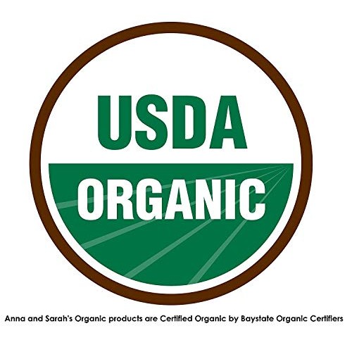 Anna And Sarah Organic Shredded Coconut, Unsweetened, Medium-Siz