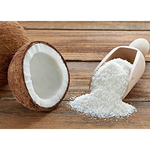 Anna And Sarah Organic Shredded Coconut, Unsweetened, Medium-Siz