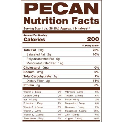 Anna And Sarah Premium Georgian Raw Fresh Pecans In Shell 4.5 L