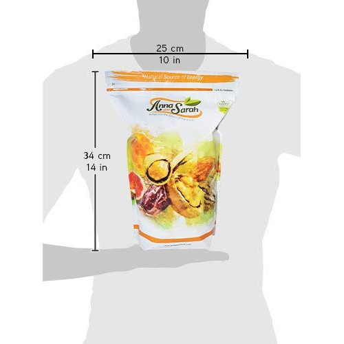 Anna And Sarah Premium Mixed Nuts In Shell, California Jumbo Cha