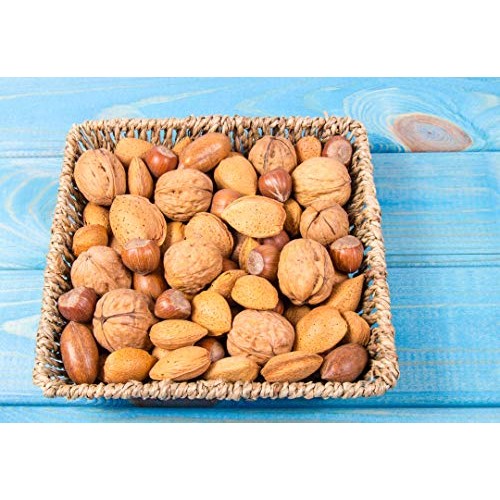 Anna And Sarah Premium Mixed Nuts In Shell, California Jumbo Cha