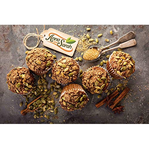 Anna And Sarah Pumpkin Seeds, Raw, Unsalted, Fresh, In Resealabl