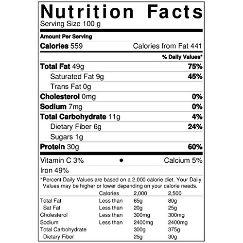 Anna And Sarah Pumpkin Seeds, Raw, Unsalted, Fresh, In Resealabl