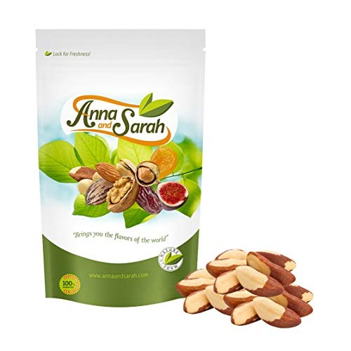 Anna And Sarah Raw Brazil Nuts 1 Lb - 16 Oz