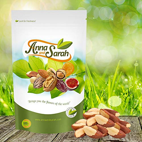 Anna And Sarah Raw Brazil Nuts 1 Lb - 16 Oz