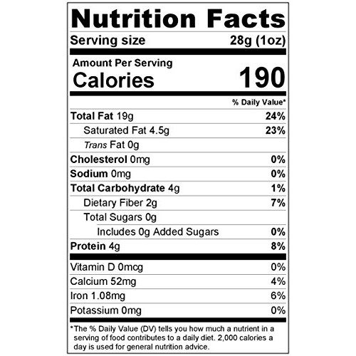 Anna And Sarah Raw Brazil Nuts 1 Lb - 16 Oz