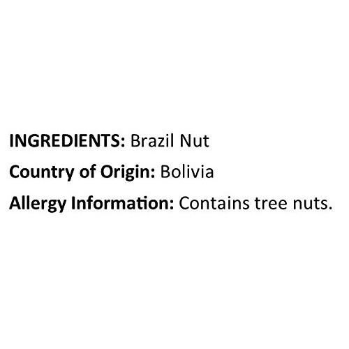 Anna And Sarah Raw Brazil Nuts 1 Lb - 16 Oz