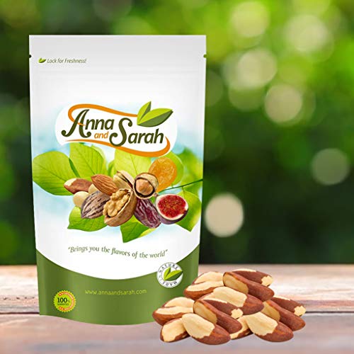Anna And Sarah Raw Brazil Nuts 1 Lb - 16 Oz