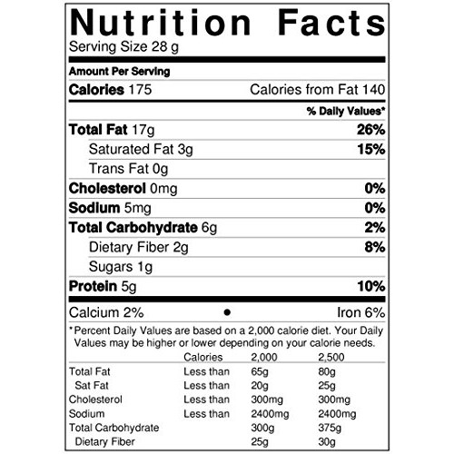 Anna And Sarah Raw Oregon Hazelnuts Filberts In Resealable Bag