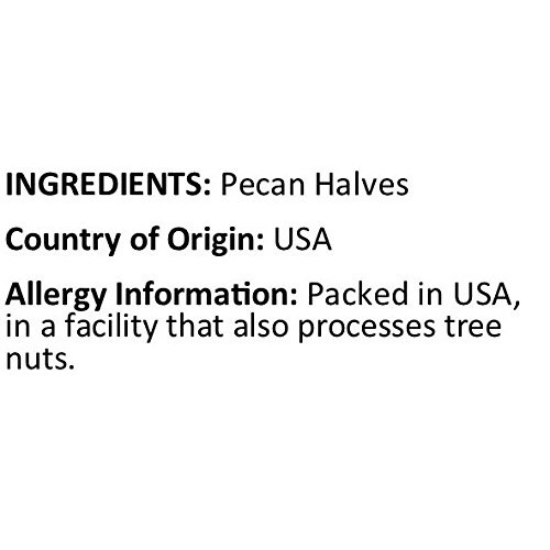 Anna And Sarah Shelled Pecans In Resealable Bag, 2 Lbs