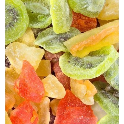 Anna And Sarah Tropical Dried Fruit Salad Mix In Resealable Bag,