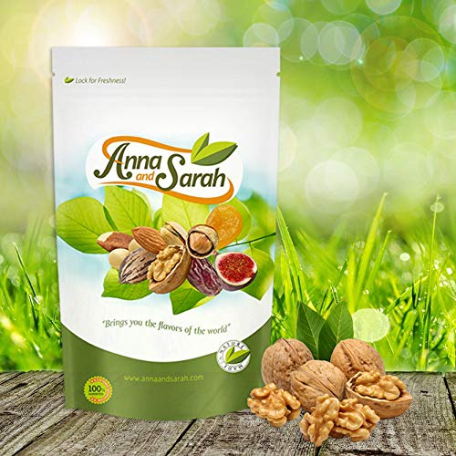 Anna And Sarah Walnut California Light Halves &Amp; Pieces 3 Lbs - 4