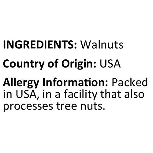 Anna And Sarah Walnuts In Shell 5.5 Lbs - New Crop - Jumbo - Cha