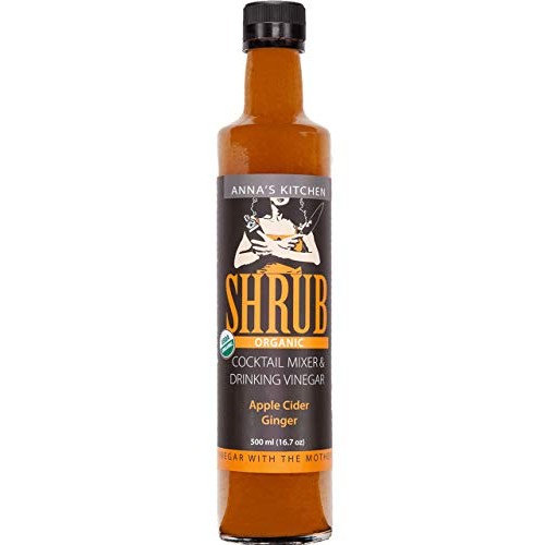 Organic Apple Cider Ginger Shrub - Drink &Amp; Cocktail Mix