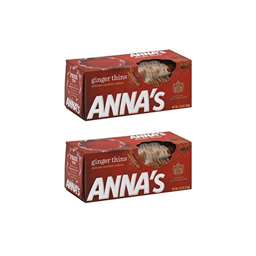 Annas Swedish Thins Ginger