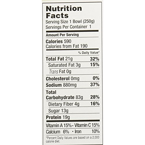 Annie Chun’S Peanut Sesame Noodle Bowl, 8.7 Ounce