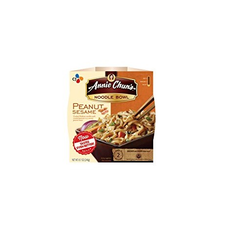 Annie Chun’S Peanut Sesame Noodle Bowl, 8.7 Ounce