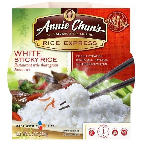Annie Chuns Sticky White Rice Express - 7.4 Oz
