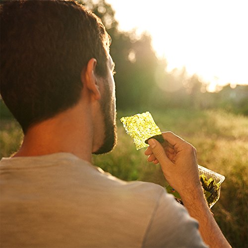 Annie Chuns - Crispy Roasted Seaweed Snacks, Sesame Flavor, Veg...