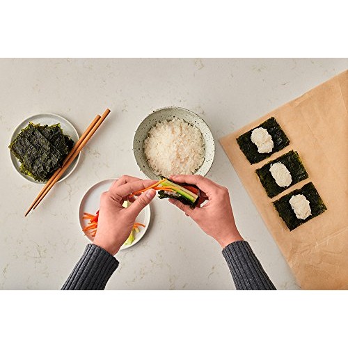 Annie Chuns - Crispy Roasted Seaweed Snacks, Sesame Flavor, Veg...