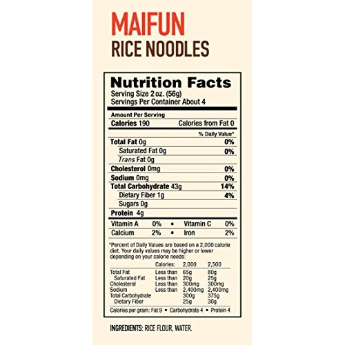 Annie Chuns Noodles, Maifun, Rice, 8 Ounce