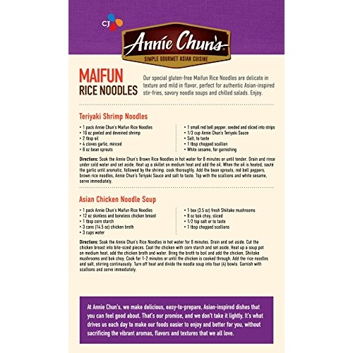 Annie Chuns Noodles, Maifun, Rice, 8 Ounce