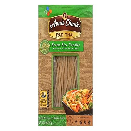 Annie Chuns Pad Thai Brown Rice Noodles - 8 Oz