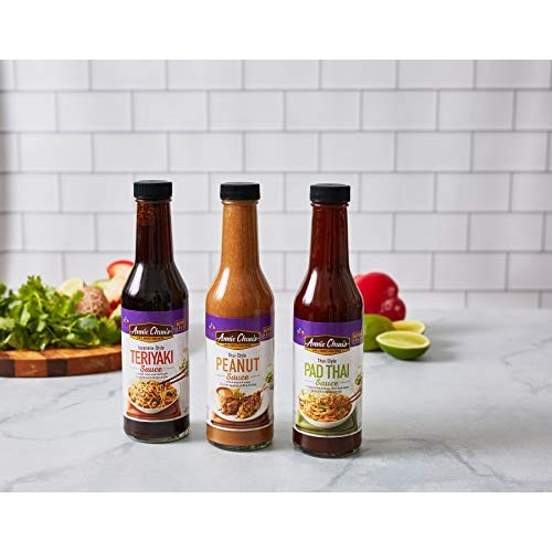 Annie Chuns Pad Thai Sauce, Gluten-Free, 9.7-Ounce Pack Of 6