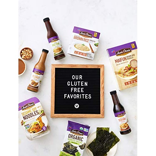 Annie Chuns Pad Thai Sauce, Gluten-Free, 9.7-Ounce Pack Of 6