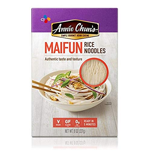 Annie Chuns Rice Noodles, Maifun, Vegan, Gluten-Free, 8-Oz Pac