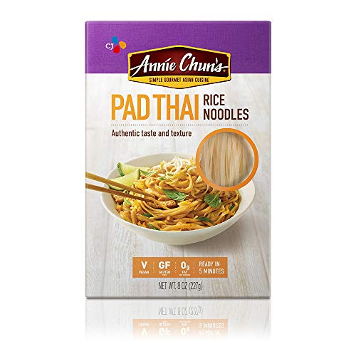 Annie Chuns Rice Noodles, Pad Thai | Vegan, 8-Oz Pack Of 6 |