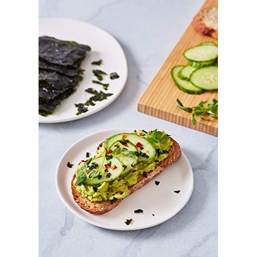 Annie Chuns Roasted Seaweed Snacks, Wasabi, 0.35-Ounce Pack Of