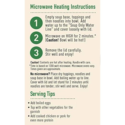 Annie Chuns Shoyu Ramen Bowl With Cooked Ramen Noodles, Japanes