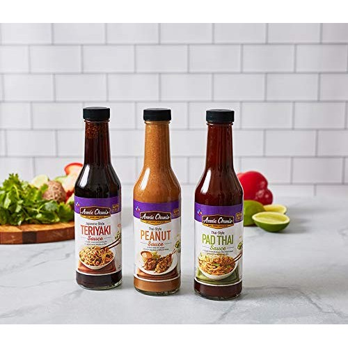 Annie Chuns Teriyaki Sauce | Japanese-Style, Gluten-Free, 9.9-O